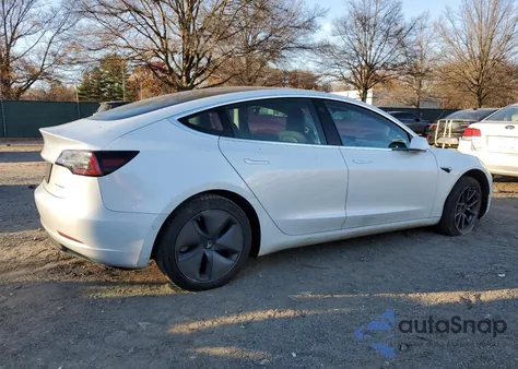 2020 Tesla Model 3 from USA, damaged, VIN 5YJ3E1EB3LF618370